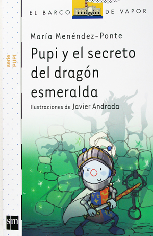 Pupi y el secreto del dragón esmeralda