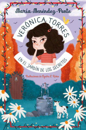 VERÓNICA TORRES EN EL JARDÍN DE LOS SECRETOS, DE DUOMO