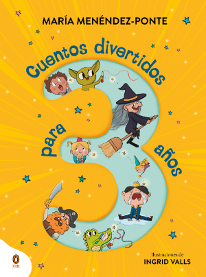 CUENTOS DIVERTIDOS PARA 3 AÑOS, DE PENGUIN LIBROS