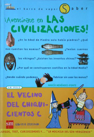 Aventúrate en las civilizaciones, SM