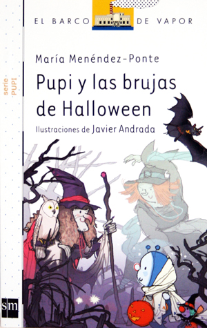 Pupi y las brujas de Halloween