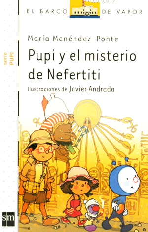 Pupi y el misterio de Nefertiti